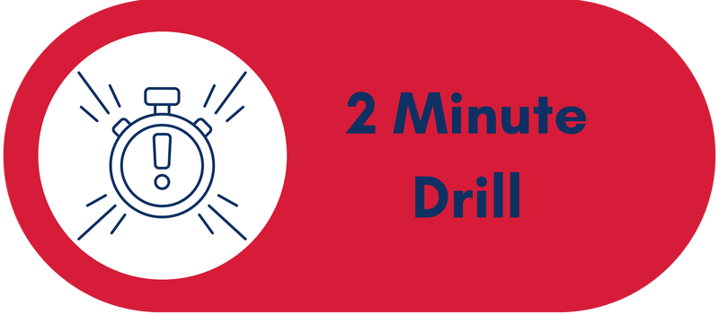 2 Minute Drill